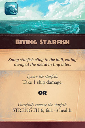 Biting Starfish