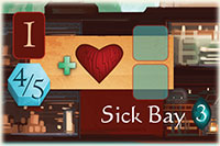 Ship Room: Sick-Bay